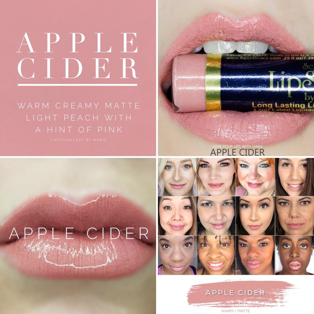 LipSense by Senegence  Apple Cider